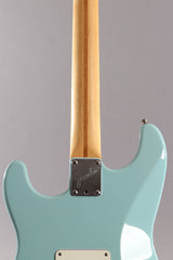 1996 Fender American Standard Stratocaster Daphne/Sonic Blue ~Rare~