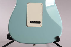 1996 Fender American Standard Stratocaster Daphne/Sonic Blue ~Rare~