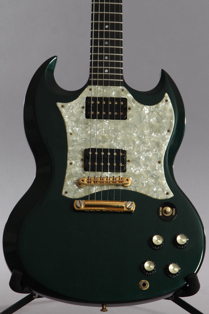 1993 Gibson Custom Shop Sg Metallic Emerald Green