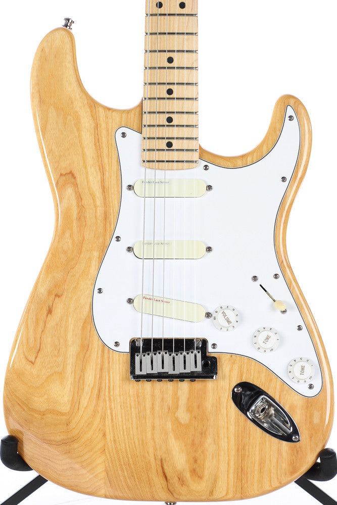 1992 Fender Stratocaster Plus Natural