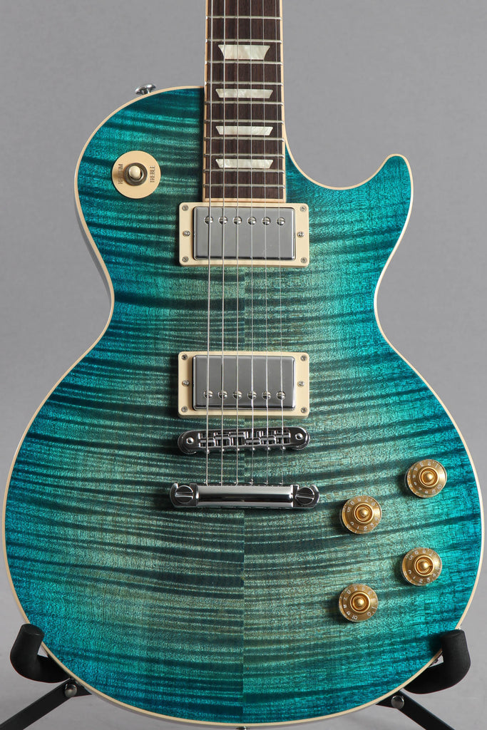 2014 Gibson 120th Anniversary Les Paul Standard Plus Ocean Water Perimeter