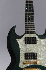 1993 Gibson Custom Shop Sg Metallic Emerald Green