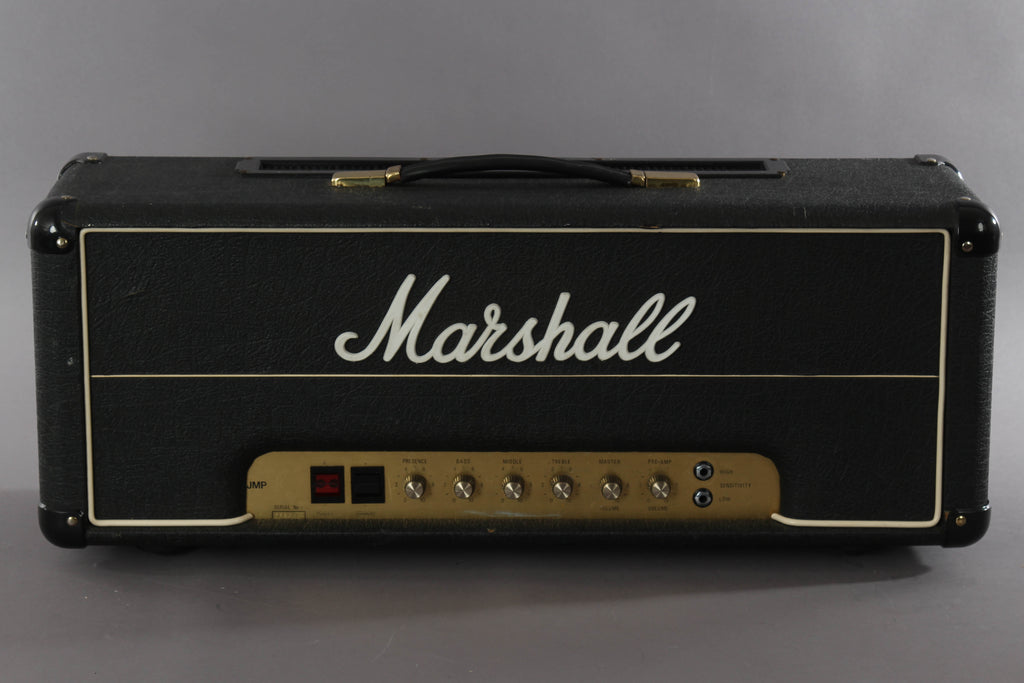 1979 Marshall JMP 2203 100 Watt Tube Guitar Head