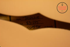 2018 Gibson Memphis ES-275 Thinline Satin Wood Rose