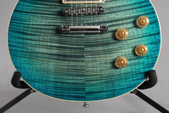 2014 Gibson 120th Anniversary Les Paul Standard Plus Ocean Water Perimeter
