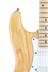 1992 Fender Stratocaster Plus Natural