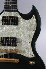 1993 Gibson Custom Shop Sg Metallic Emerald Green