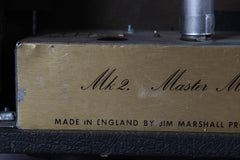 1979 Marshall JMP 2203 100 Watt Tube Guitar Head