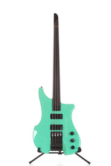 1990 Phillip Kubicki Factor 4 String Fretless Bass Bahama Green