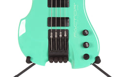 1990 Phillip Kubicki Factor 4 String Fretless Bass Bahama Green