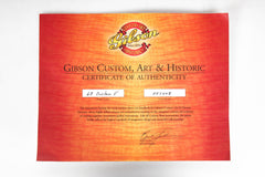 2005 Gibson Custom Shop 1968 Reissue Les Paul Custom Tri Burst 68RI