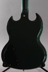 1993 Gibson Custom Shop Sg Metallic Emerald Green