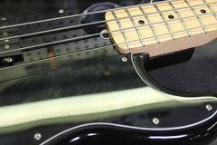 1977 Fender American P Precision Bass Black