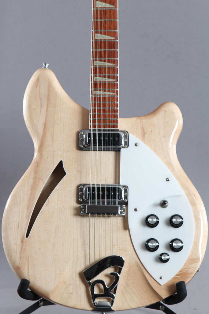 2002 Rickenbacker 360/12 12-String Semi Hollowbody Mapleglo