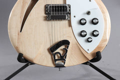 2002 Rickenbacker 360/12 12-String Semi Hollowbody Mapleglo