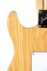 1992 Fender Stratocaster Plus Natural