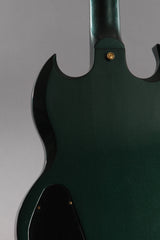1993 Gibson Custom Shop Sg Metallic Emerald Green