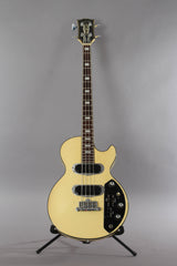 1976 Gibson Les Paul Triumph Bass Polaris White -Rare-