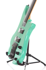 1990 Phillip Kubicki Factor 4 String Fretless Bass Bahama Green