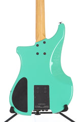 1990 Phillip Kubicki Factor 4 String Fretless Bass Bahama Green
