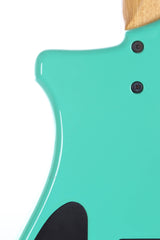 1990 Phillip Kubicki Factor 4 String Fretless Bass Bahama Green