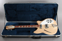 2002 Rickenbacker 360/12 12-String Semi Hollowbody Mapleglo
