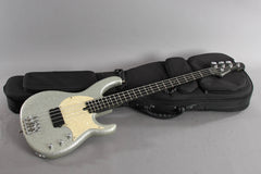 2007 Modulus FB4 Funk Unlimited Flea Bass Silver Sparkle