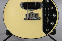 1976 Gibson Les Paul Triumph Bass Polaris White -Rare-