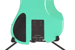 1990 Phillip Kubicki Factor 4 String Fretless Bass Bahama Green