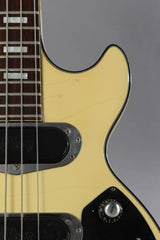 1976 Gibson Les Paul Triumph Bass Polaris White -Rare-