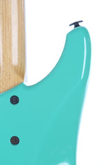 1990 Phillip Kubicki Factor 4 String Fretless Bass Bahama Green