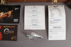 2014 Gibson 120th Anniversary Les Paul Standard Plus Ocean Water Perimeter