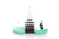 1990 Phillip Kubicki Factor 4 String Fretless Bass Bahama Green