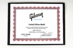 2013 Gibson Classic Dove Limited Edition Acoustic Electric Guitar -ONLY 50 MADE-
