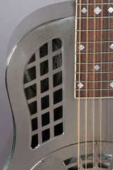 2006 National Reso-Phonic Resorocket Chrome -Highlander IP-1X Pickup with External PWR Supply-