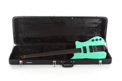 1990 Phillip Kubicki Factor 4 String Fretless Bass Bahama Green