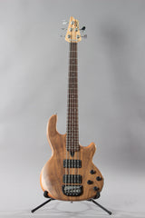 2018 Wal MK2 Mark 2 5-String Bass Guitar ~American Walnut Facings~