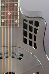 2006 National Reso-Phonic Resorocket Chrome -Highlander IP-1X Pickup with External PWR Supply-