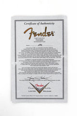 2004 Fender Custom Shop Masterbuilt 50th Anniversary 1954 Stratocaster '54 Reissue -YURIY SHISHKOV-