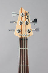 2018 Wal MK2 Mark 2 5-String Bass Guitar ~American Walnut Facings~
