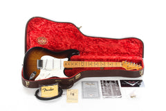 2004 Fender Custom Shop Masterbuilt 50th Anniversary 1954 Stratocaster '54 Reissue -YURIY SHISHKOV-