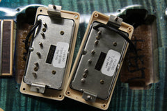 2014 Gibson 120th Anniversary Les Paul Standard Plus Ocean Water Perimeter