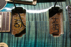 2014 Gibson 120th Anniversary Les Paul Standard Plus Ocean Water Perimeter