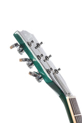 2014 Gibson 120th Anniversary Les Paul Standard Premium Plus Ocean Blue Perimeter Quilt Top