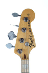 2013 Fender American Vintage '74 Jazz Bass Olympic White