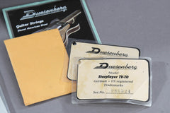 2008 Duesenberg Starplayer TV Trans Orange