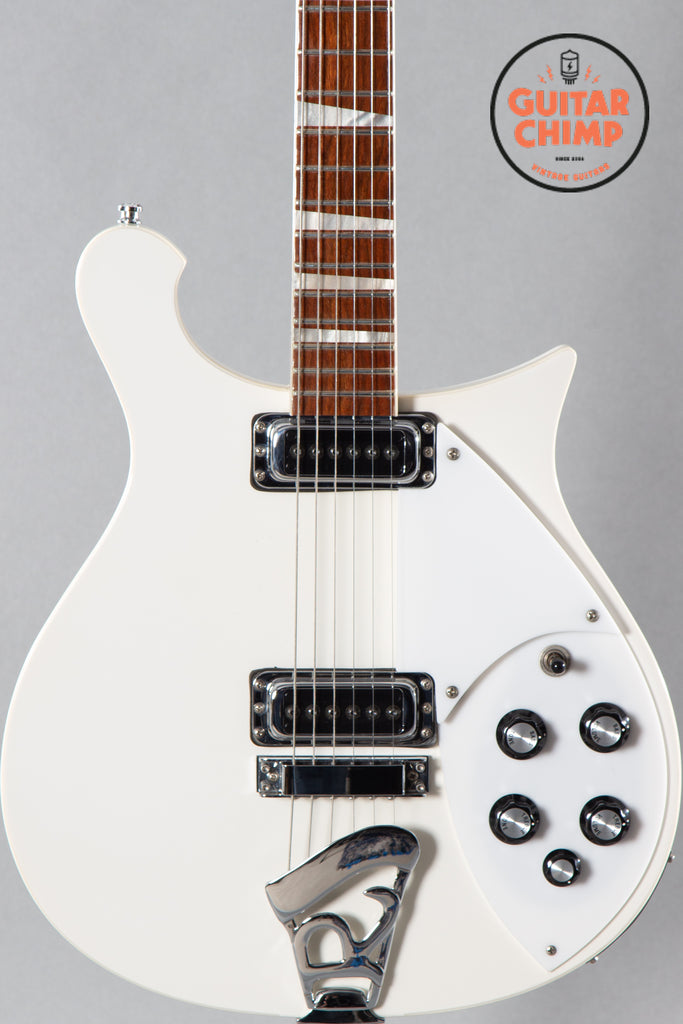 2014 Rickenbacker Limited Edition 620 Snowglo