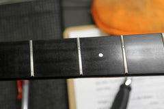 2007 Modulus FB4 Funk Unlimited Flea Bass Silver Sparkle