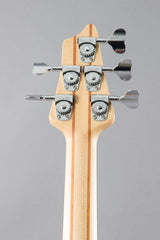 2018 Wal MK2 Mark 2 5-String Bass Guitar ~American Walnut Facings~