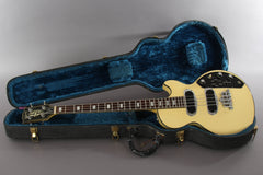 1976 Gibson Les Paul Triumph Bass Polaris White -Rare-